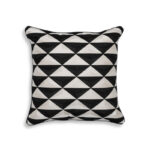 Cushion Mist Square Black White