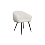 Bubble Chair white pearl (boucle)