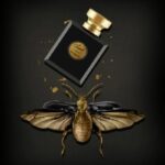 Glasschilderij Chanel Parfum