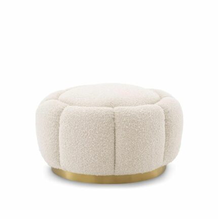 Ottoman Inger Boucle Cream