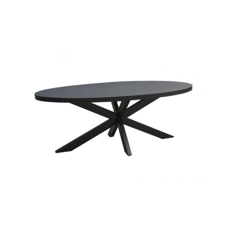 Eettafel Kala Oval Spider Eettafel