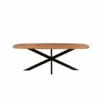 Eettafel Rocky Oval