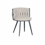 Moon Chair Chenille