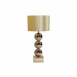 Bollamp Tafellamp Brons