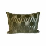 Luxe sierkussen groen