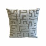 Luxe Colmore sierkussen Creme/Taupe
