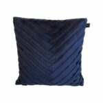 Luxe sierkussen blauw