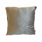 Luxe Colmore velvet sierkussen beige