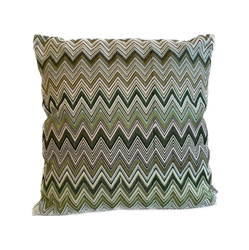 Luxe Colmore sierkussen Groen/Taupe Luxe Colmore sierkussen Groen/Taupe