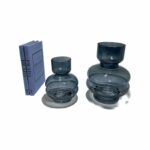 Luxe vaasjes blauw