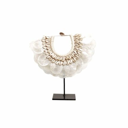 Luxe schelpen ornament